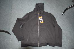 *Kirkland Mens Zip Fleece Hoodie Size: XXL