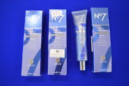 3x Boots No.7 Lift and Lumiate Serum 75ml