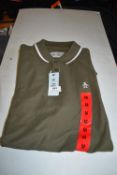 *Penguin Men’s Grape Leaf Polo Shirt Size: M