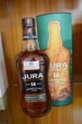 Jura 14 Year Old Single Malt Scotch Whisky 70cl