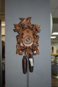 Cuckoo Clock on Working Condition