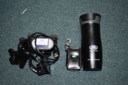 Road Angel Sat Nat, Land Rover Key Fob, and Bottle