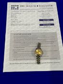 Rolex Oyster Perpetual Date Lady’s Wristwatch G917 with Watch Register Certification