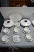 Royal Doulton Moring Star Pattern Part Dinner Serv