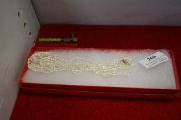 Cero Seed Pearl Necklace