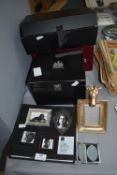 Photo Albums, Frames, and Decorative Boxes
