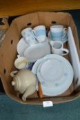 Assorted Tableware, Plates, Mugs, etc.