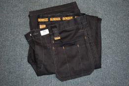 *Dewalt Work Trousers Size: 34x32