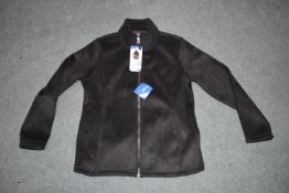 *32 Degrees Heat Lady’s Black Fleece Jacket Size: L
