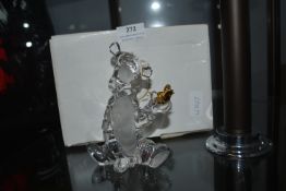 Tiger Lead Crystal Figure by Lennox