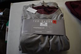 *Ted Baker 2pc Sleepwear Set in Grey & Navy Size: M