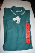 *Penguin Men’s Pacific Green Polo Shirt Size: M