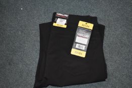 *Kirkland Men’s Black Five Pocket Trousers Size: 32x34