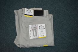*English Laundry Men’s Stone Five Pocket Trousers Size: 32x34