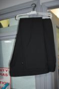 Two Pairs of Moss Brothers Trousers Size: 32 and 3