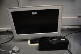 Tannoy Speaker, and Toshiba 19