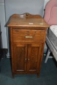 1930's Oak Pot Cupboard
