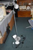 Adjustable Desk and Reading Lamps