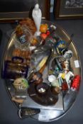 Tray Lot of Vintage Collectibles