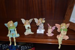 Five Fairy Figures