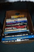 Hardback F1 Motoring Books