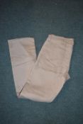 *Jachs Men’s Sand Five Pocket Trousers Size: 32x34
