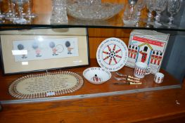 Barbecco Grand Old Duke of York Nursery Collection plus Framed Print, and Placemat