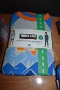 Kirkland Kids 4pc Pyjama Set Size: 8 years