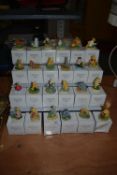 24 Winnie the Pooh Thimble Ornaments