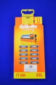 Gilette Fusion 5 Eleven Blade Pack