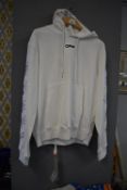 Thredz Main Label Off-White Virgil Abloh Fleece Hoodie Size: XS (new with tags)