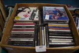 Classical, Pop, and Rock CDs