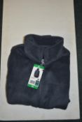 *32 Degrees Heat Lady’s Grey Fleece Jacket Size: XL