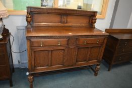 1930's Oak Sideboard