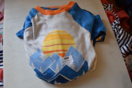 Kirkland Kids 4pc Pyjama Set Size: 10 years