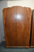 1950's Large Double Wardrobe