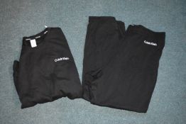 *Calvin Klein Men’s 2pc Black Sleepwear Set Size: XL