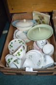 Vintage China Including Colclough etc.