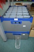 Two Crates of Pub Beer Glasses
