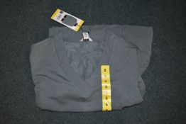 *Orvis Lady’s Fleece V-Neck Top in Teal Size: S