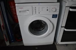 Bosch Washing Machine