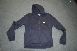 *Kirkland Blue Zip Fleece Hoodie Size: M