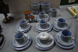 Hornsea Pottery Tapestry Pattern Tableware