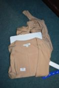 *Jachs Girlfriend 2pc Tan Knitwear Set Size: L