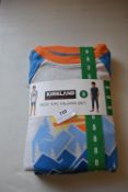 Kirkland Kids 4pc Pyjama Set Size: 8 years