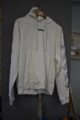 Thredz Main Label Off-White Virgil Abloh Fleece Hoodie Size: S (new with tags)