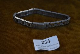 Boss Gent's Link Bracelet with Magnetic Catch