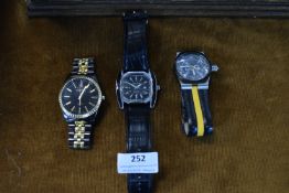 Three Gent's Dress Watches