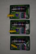 Three Nicorette Quick Mist Cool Berry 1ml Mouth Sp