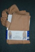 *Jachs Girlfriend 2pc Tan Knitwear Set Size: L